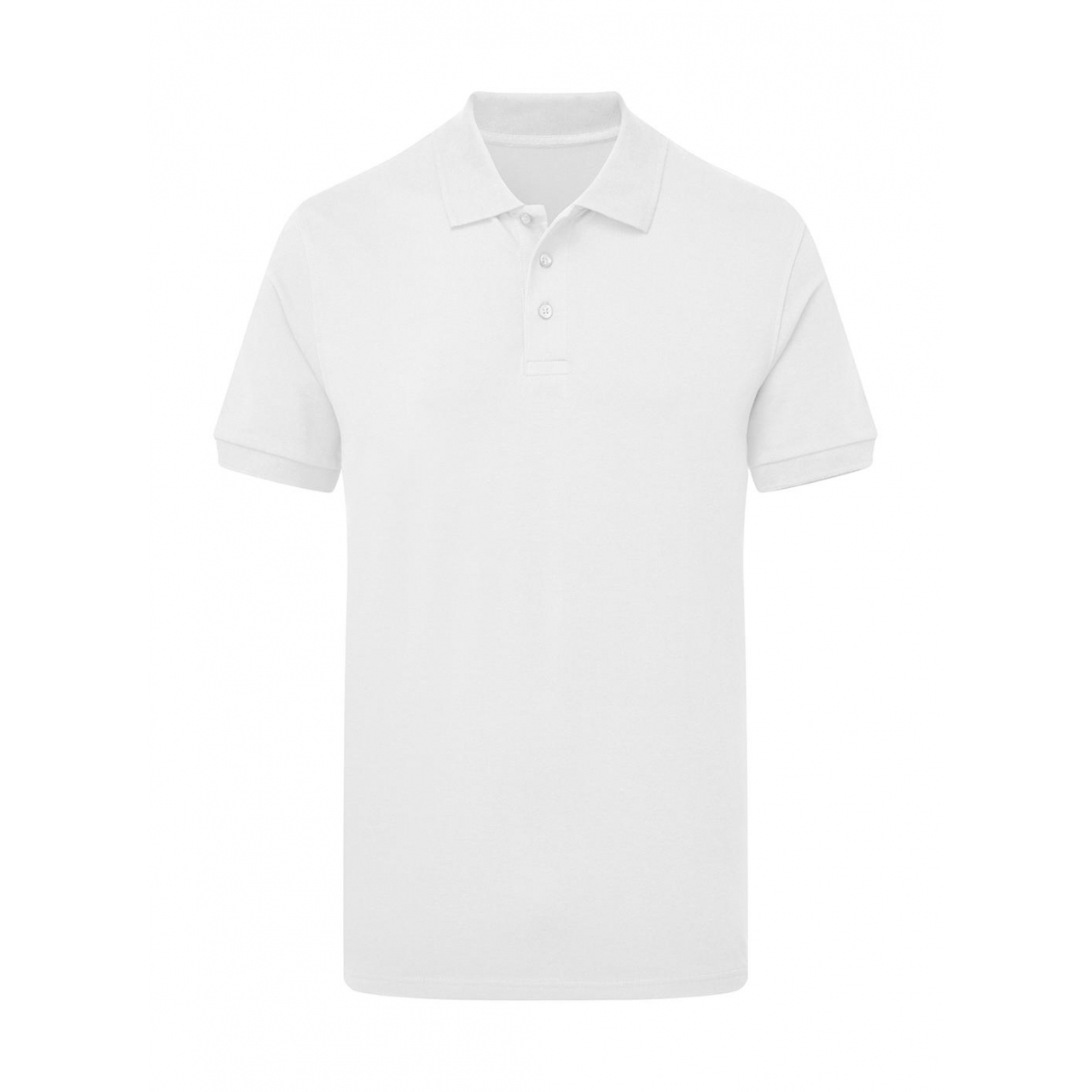 Polokošile pánská SG Signature Tagless Polo Stretch - bílá, 5XL