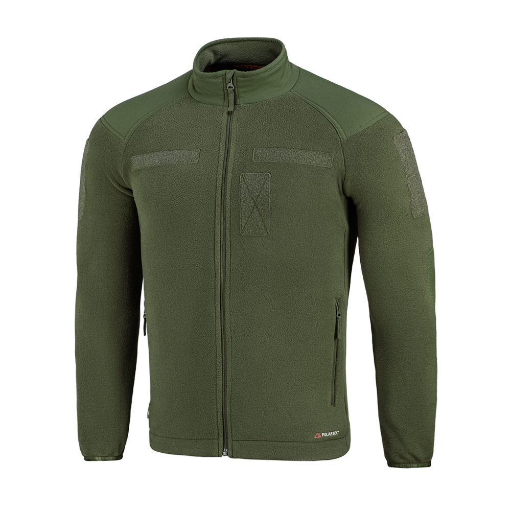 Bunda M-Tac Combat Fleece Polartec - olivová, L