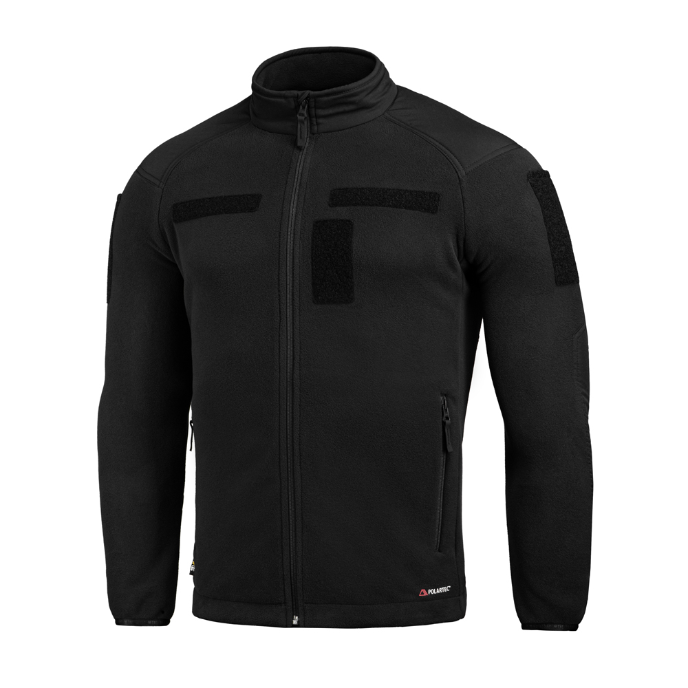 Bunda M-Tac Combat Fleece Polartec - černá, L