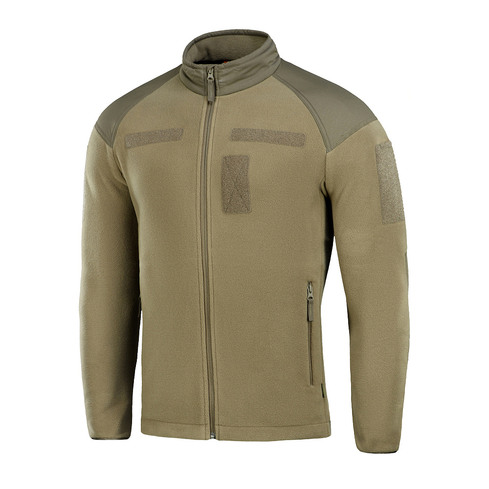 Bunda M-Tac Combat Fleece - olivová, M