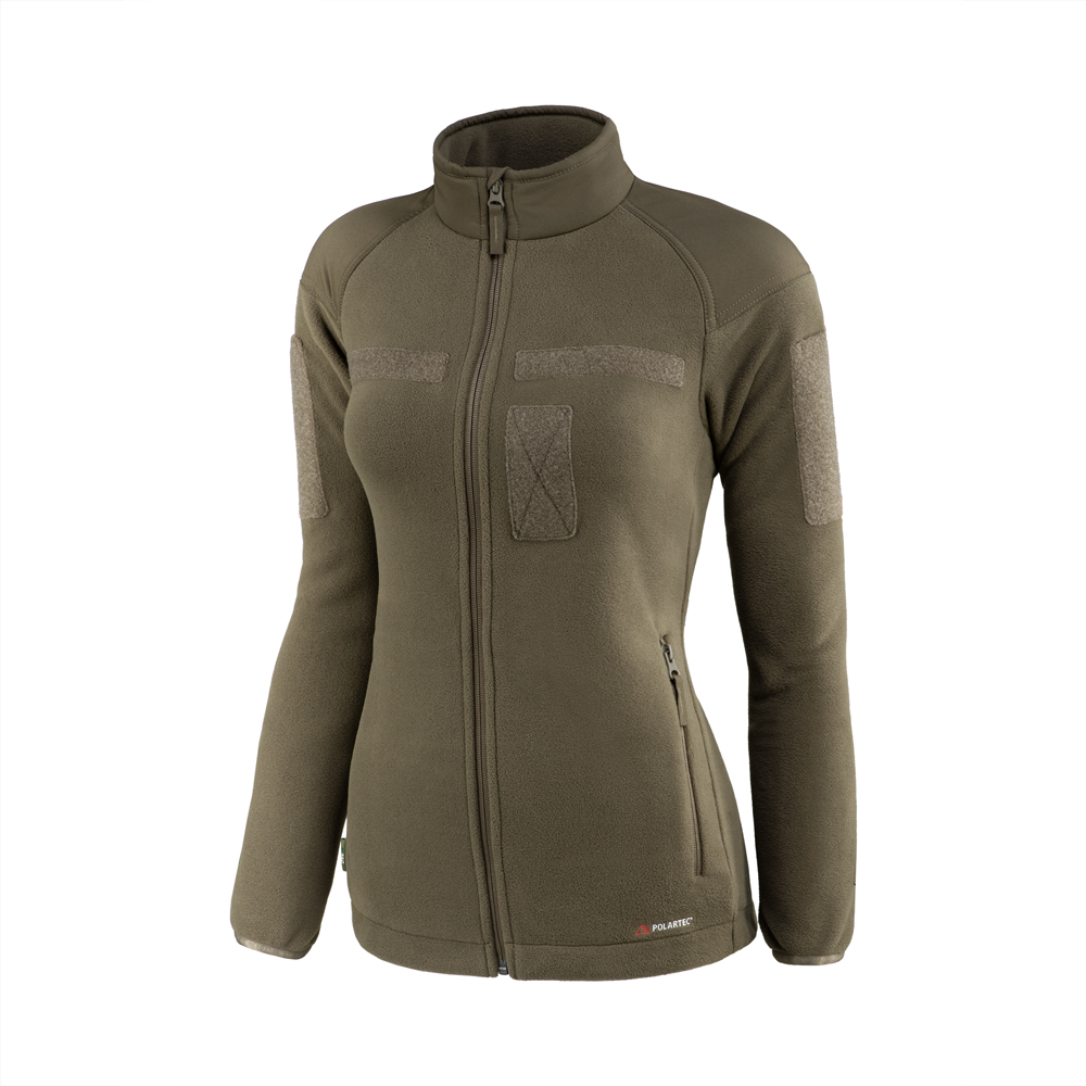 Bunda M-Tac Combat Fleece Polartec Lady - olivová, L