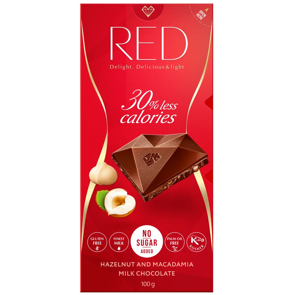 Čokoláda Red Delight 100 g