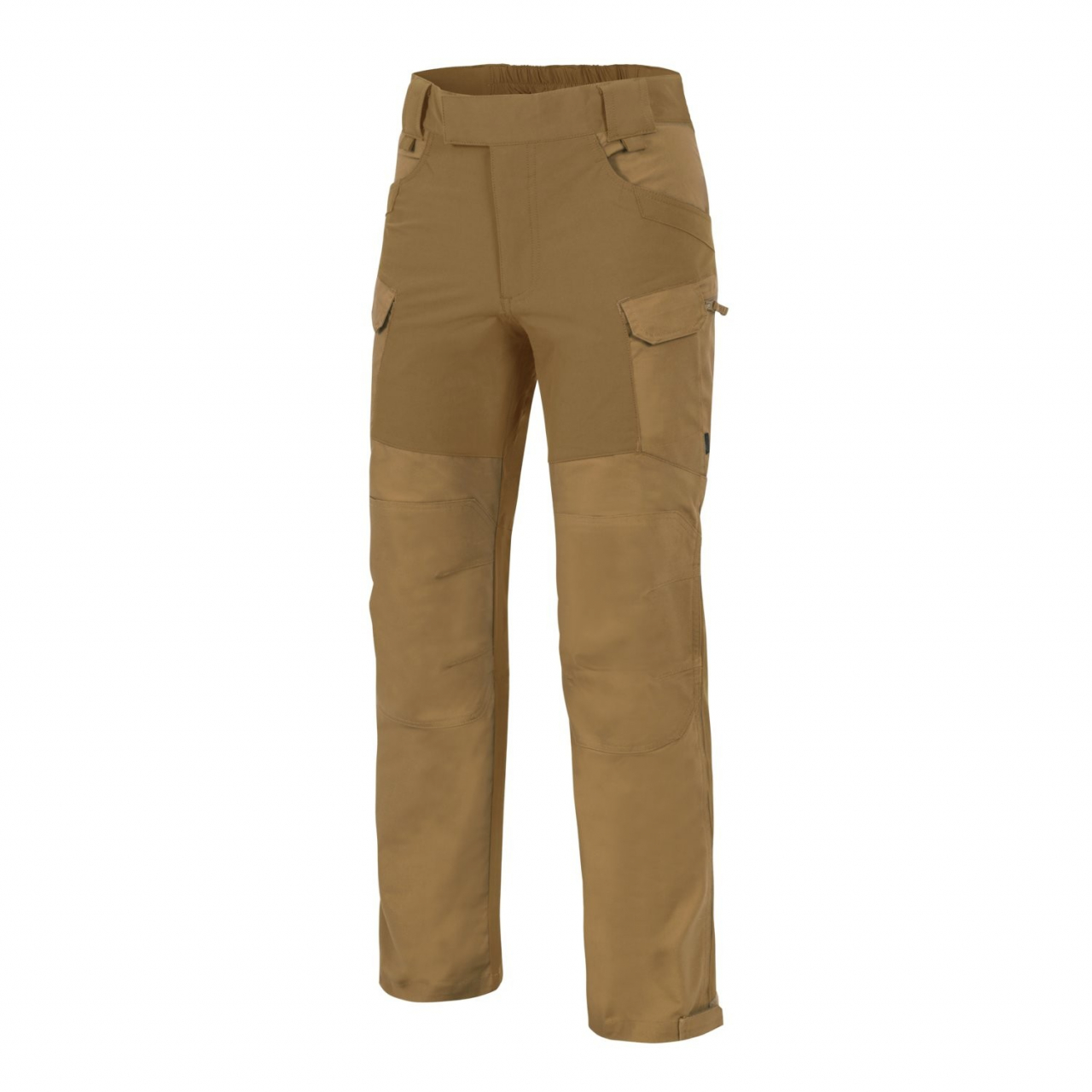 Kalhoty Helikon Hybrid Outback Pants Duracanvas - coyote, M Long