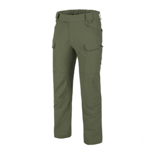 Kalhoty Helikon Outdoor Tactical Pants VersaStretch - olivové, XXL Long