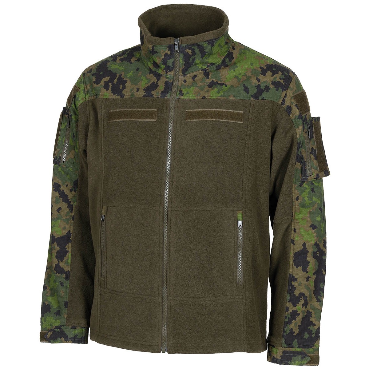 Bunda fleecová MFH Combat - M05, L