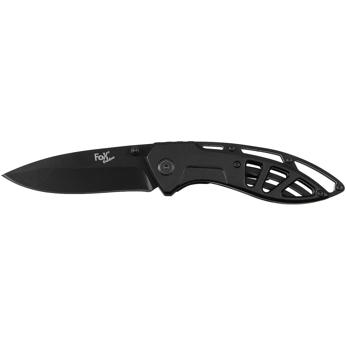 Kapesní nůž Fox Jack 19,5 x 8,5 - černý