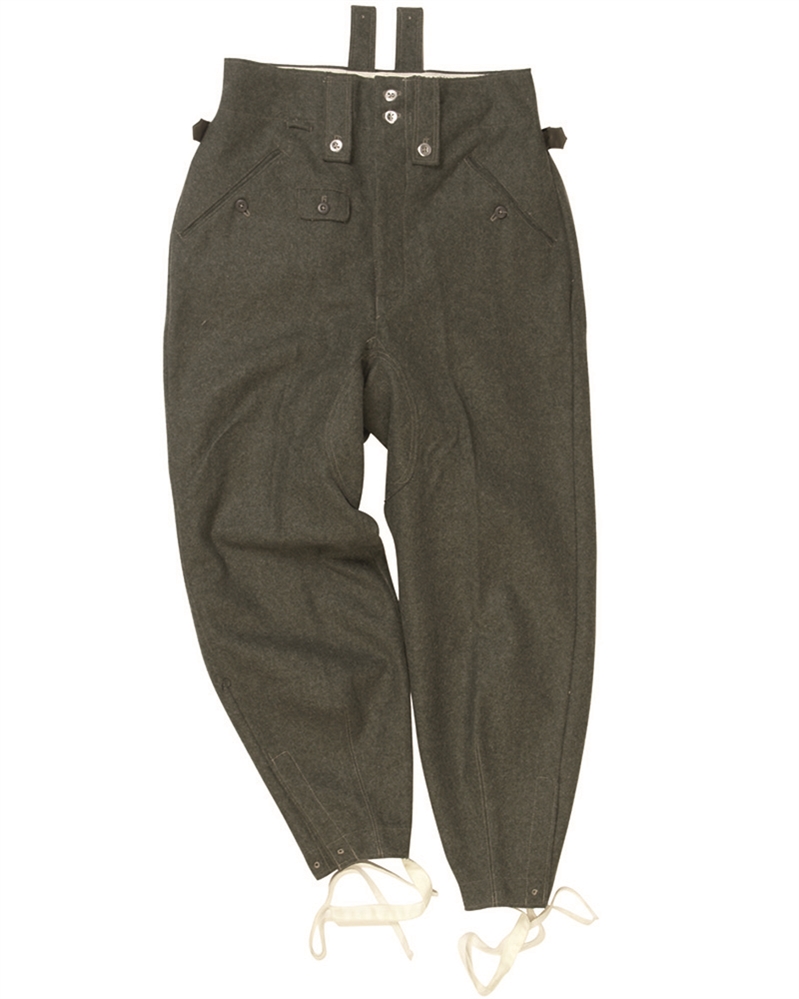 Kalhoty M43 Feldhose - olivové, 54