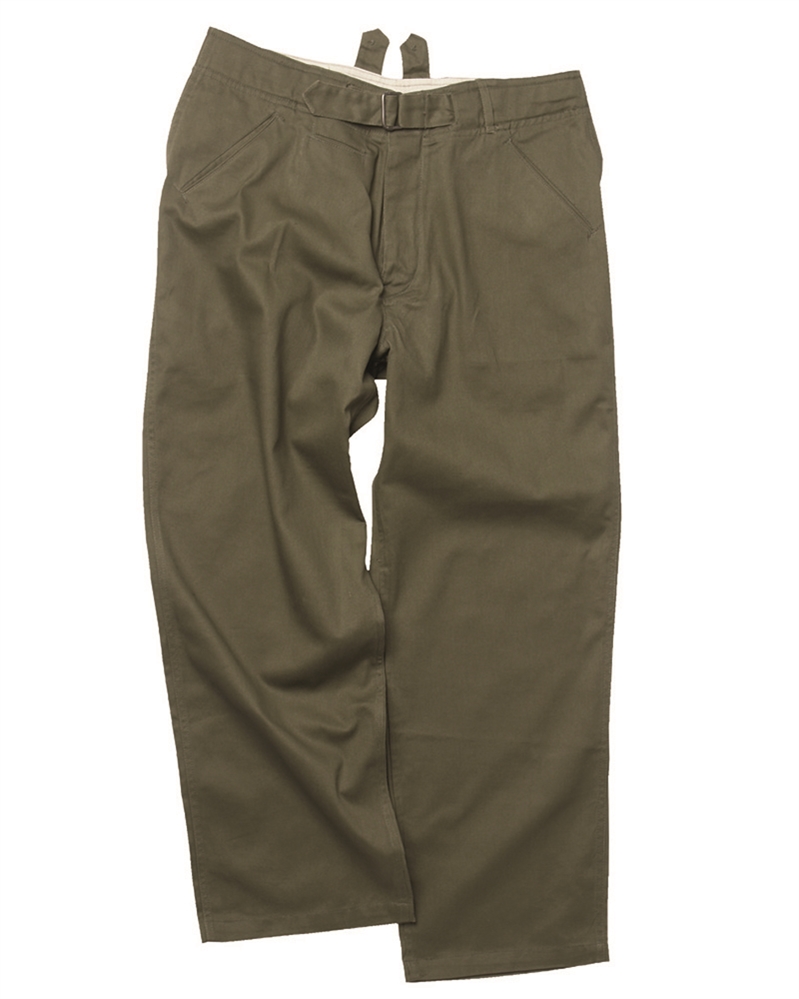 Kalhoty Afrikakorps - olivové, 50
