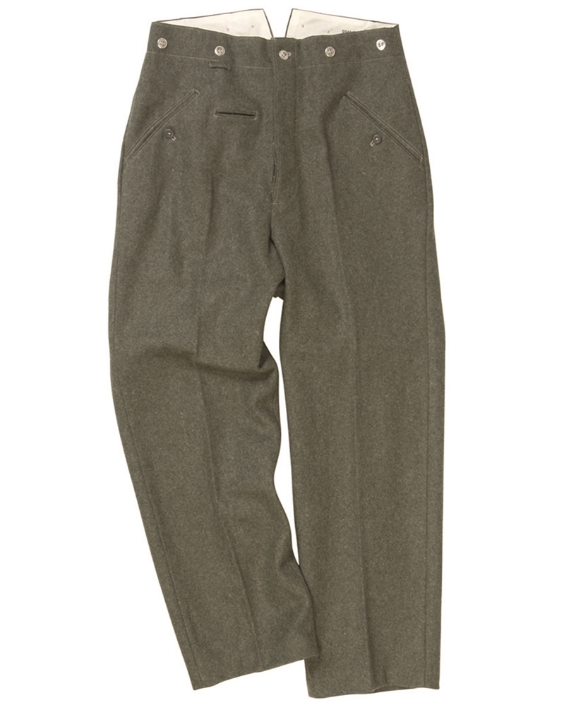 Kalhoty M40 Feldhose - olivové, 46