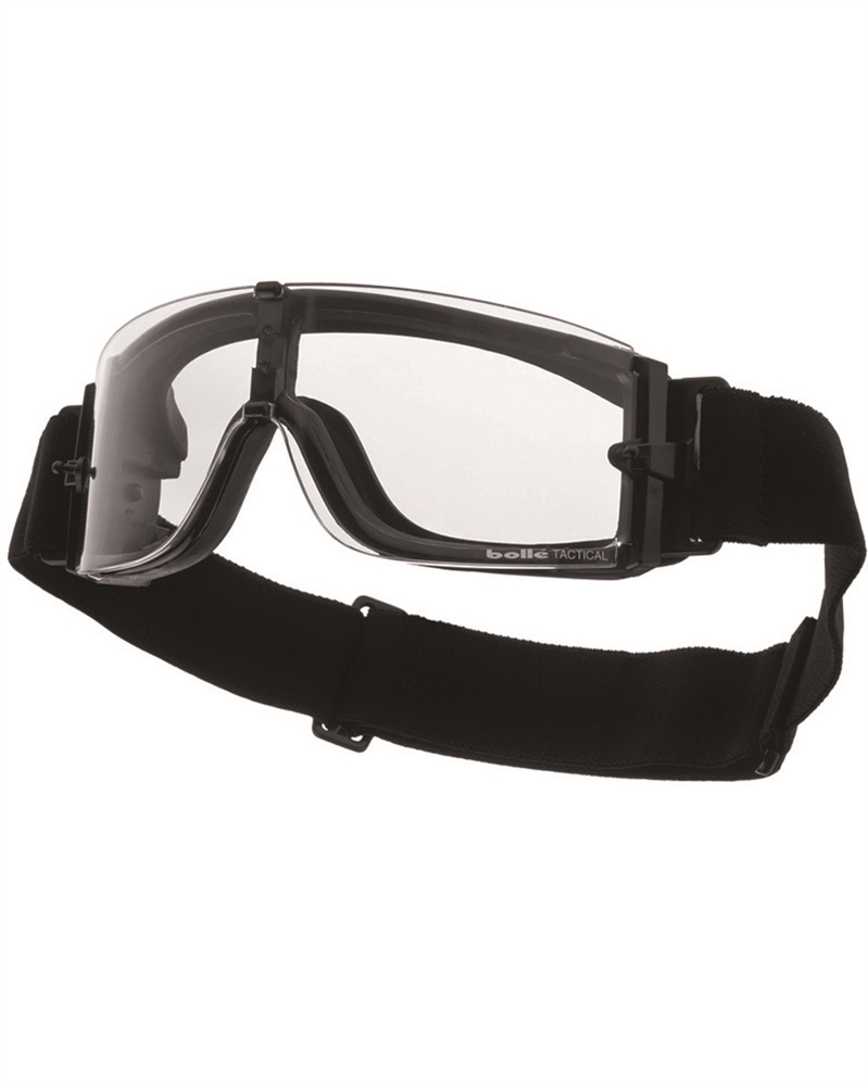 Brýle taktické Bollé X800 - černé