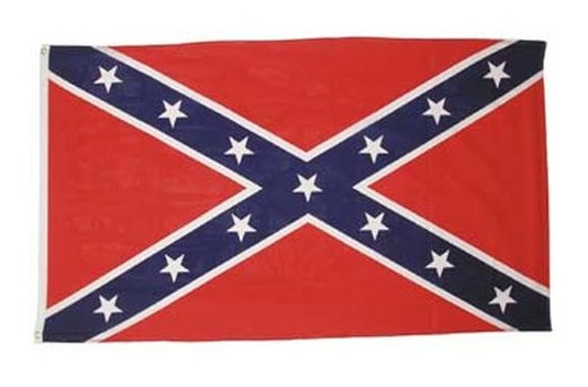 Jižanská vlajka USA
