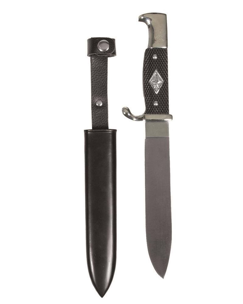 Nůž HJ - stříbrný