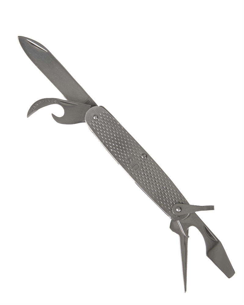 Americký vojenský kapesní nůž Army - stříbrný (18+)