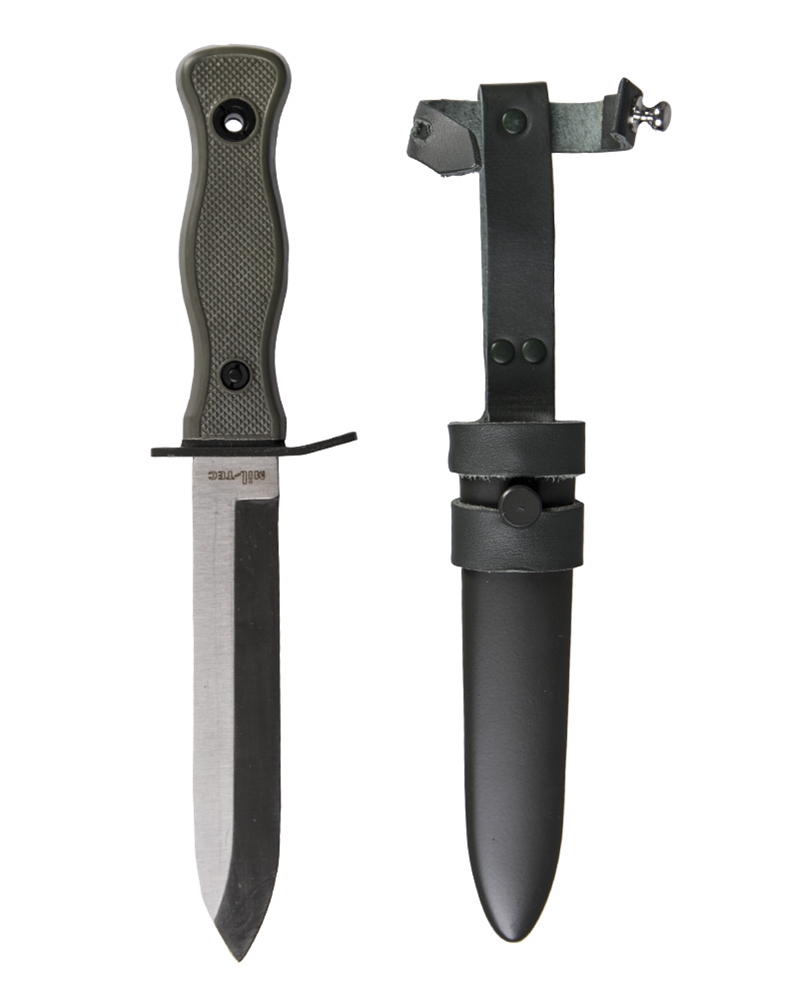 Bundeswehr nůž Mil-Tec - olivový