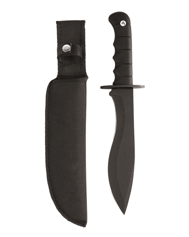 Nůž-mačeta Kukri - černý