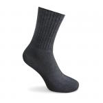Zdravotné ponožky so striebornými vláknami Gultio - sivé