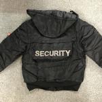 Bunda Surplus Security - černá