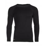 Funkčné tričko Mil-Tec Sport dlhý rukáv - čierne