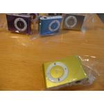 Mini MP3 přehrávač - žlutý