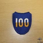 Nášivka US 100 th Division - farebná