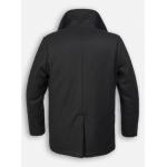Kabát Brandit Pea Coat - černý