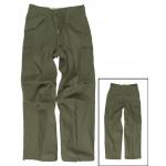 Kalhoty US M65 Teesar - olivové
