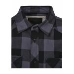 Košile Brandit Check Shirt - černá-šedá