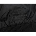 Bunda Surplus 75 Jacket - čierna
