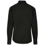 Košeľa Brandit SlimFit Shirt - čierna
