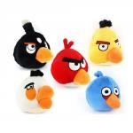 Prívesok Angry Birds - biely