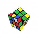 Rubikova kostka - barevná