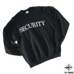 Mikina MMB Security - čierna