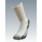 Ponožky so striebrom Batac Operator Merino - pieskové