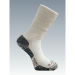 Ponožky se stříbrem Batac Operator Merino - pískové