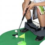 Golf na WC - zelený