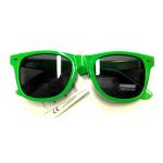 Retro brýle Wayfarer - zelené