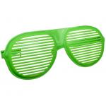 Mega party brýle - zelené