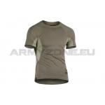 Triko Claw Gear Baselayer Shirt Short Sleeve - olivové