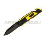 Nůž Walther Rescue Knife - žlutý