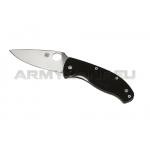 Nůž Spyderco C122 Tenacious Plain Edge - černý
