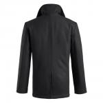 Kabát Surplus Pea Coat - čierny
