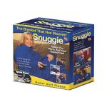 Dětská deka s rukávy Snuggie - modrá