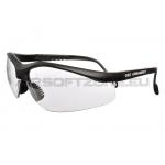 Okuliare GG Armament Glasses - čierne-priehľadné