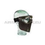 Maska Battle Axe Pro Vent Goggles - olivová