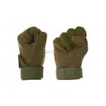 Rukavice Invader Gear SOS Gloves - olivové