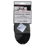 Ponožky trekingové Fox Arber - olivové-čierne