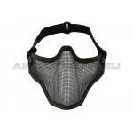 Maska Invader Gear Steel Half Face Mask - čierna
