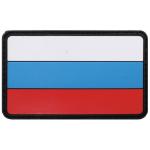 Gumová nášivka MFH vlajka Rusko - barevná