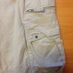 Kalhoty Vintage Industries Rico - béžové