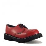 Topánky Steel 3-dierkové - červené